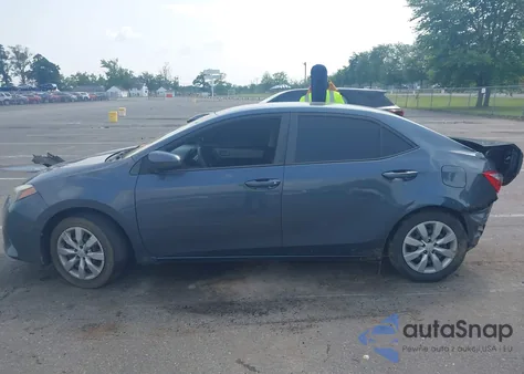 2015 Toyota Corolla Le из США, поврежденный, VIN 2T1BURHE3FC448104